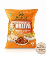 Khapli Wheat Daliya | 500 gm Packet